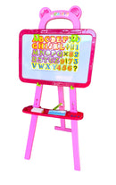 Tablero 3 en 1  Magnético Dibuja a color y tiza