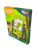 Tablero 2 En 1 Color Didáctico Magnético Para Niños