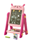 Tablero 2 En 1 Color Didáctico Magnético Para Niñas.