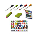 Tablero 2 En 1 Color Didáctico Magnético Para Niñas.