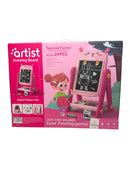 Tablero 2 En 1 Color Didáctico Magnético Para Niñas.