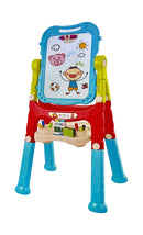 Tablero 2 En 1 Niños Dibuja A Color Y Tiza Magnético