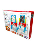 Tablero 2 En 1 Niños Dibuja A Color Y Tiza Magnético