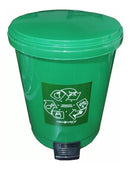 Papelera de 10 Litros Redonda con Pedal Recovery