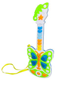 Guitarra Infantil con sonidos y luces Diseño de Mariposa
