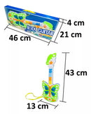 Guitarra Infantil con sonidos y luces Diseño de Mariposa