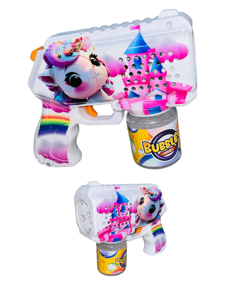 Burbujero eléctrico con diseño de unicornios