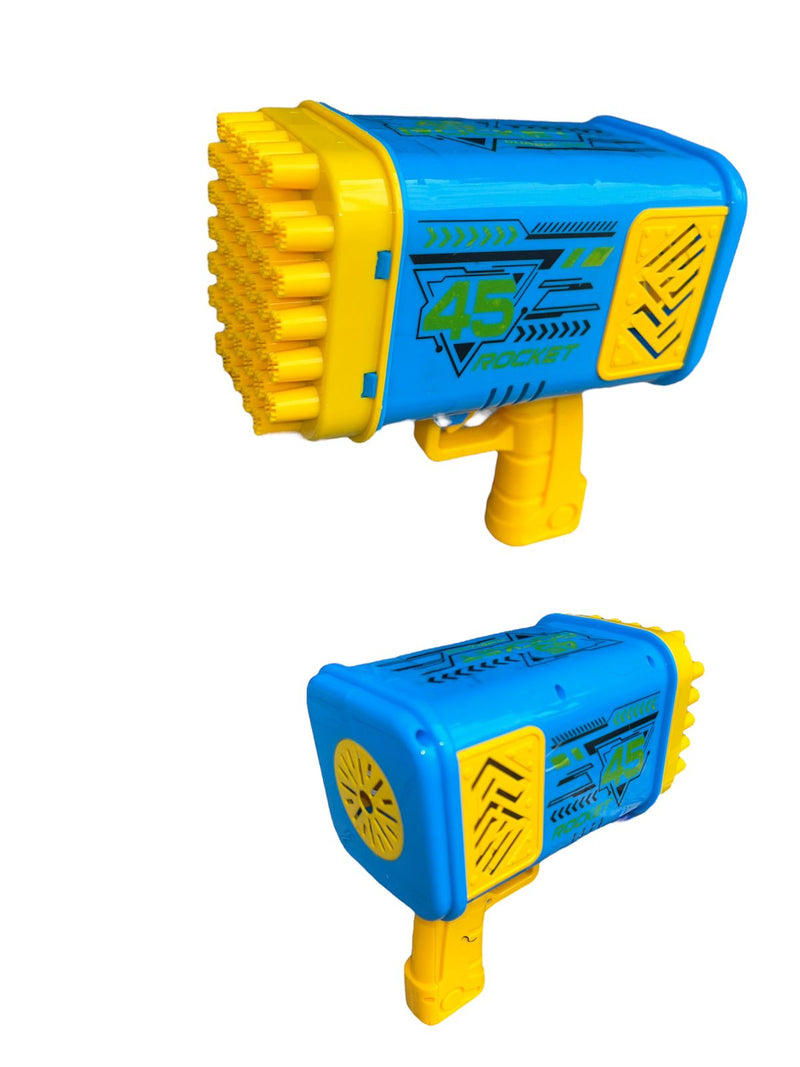 Burbujero eléctrico con diseño de Bazuca de 45 Orificios