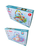 Andadera Multifuncional con Scooter y Mesa de Actvidades