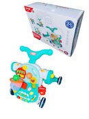 Andadera Multifuncional con Scooter y Mesa de Actvidades