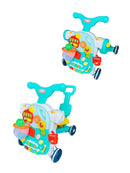 Andadera Multifuncional con Scooter y Mesa de Actvidades