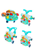 Andadera Multifuncional con Scooter y Mesa de Actvidades