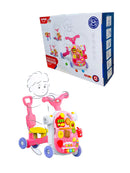 Andadera Multifuncional con Scooter y Mesa de Actvidades