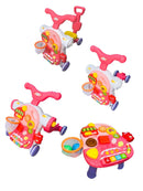 Andadera Multifuncional con Scooter y Mesa de Actvidades