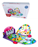 Gimnasio para bebés multifuncional: Tapete, piano y móvil