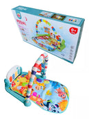 Gimnasio Musical 3 en 1: Piano, Tapete y Móvil