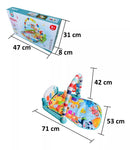 Gimnasio Musical 3 en 1: Piano, Tapete y Móvil