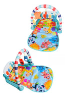 Gimnasio Musical 3 en 1: Piano, Tapete y Móvil