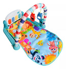 Gimnasio Musical 3 en 1: Piano, Tapete y Móvil