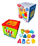 Cubo didáctico musical para bebés