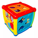 Cubo didáctico musical para bebés