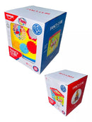 Cubo didáctico musical para bebés