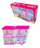 Casa de Muñecas de 114 Piezas y Muñeca Incluida