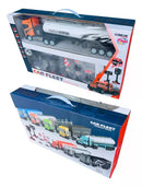 Mula Tipo Tanque a Control Remoto