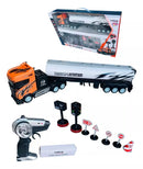 Mula Tipo Tanque a Control Remoto