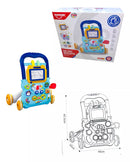 Andadera 2 en 1 con Panel de actividades didácticas