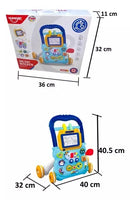 Andadera 2 en 1 con Panel de actividades didácticas