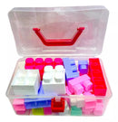 Juego de Bloques para armar 52 Piezas