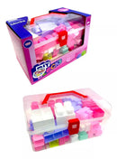 Juego de Bloques para armar 52 Piezas