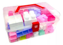 Juego de Bloques para armar 52 Piezas