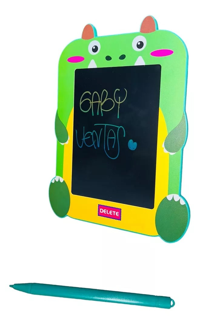 Tablero Mágico Pantalla LCD para escribir y dibujar