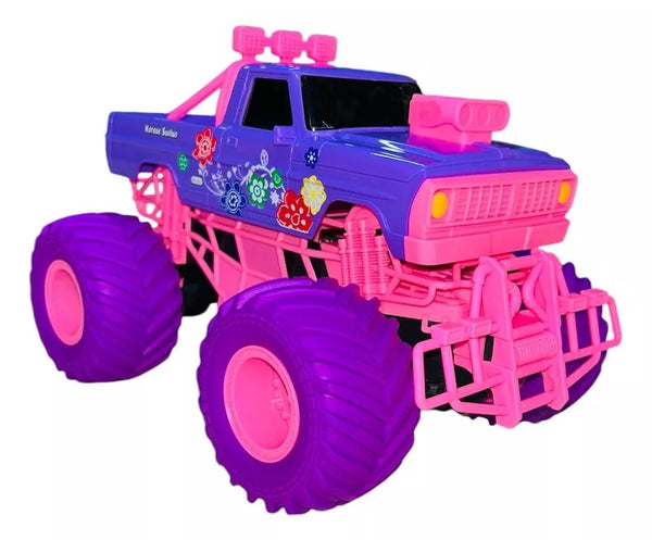 Carro MonsterTruck con Control Remoto para Niña