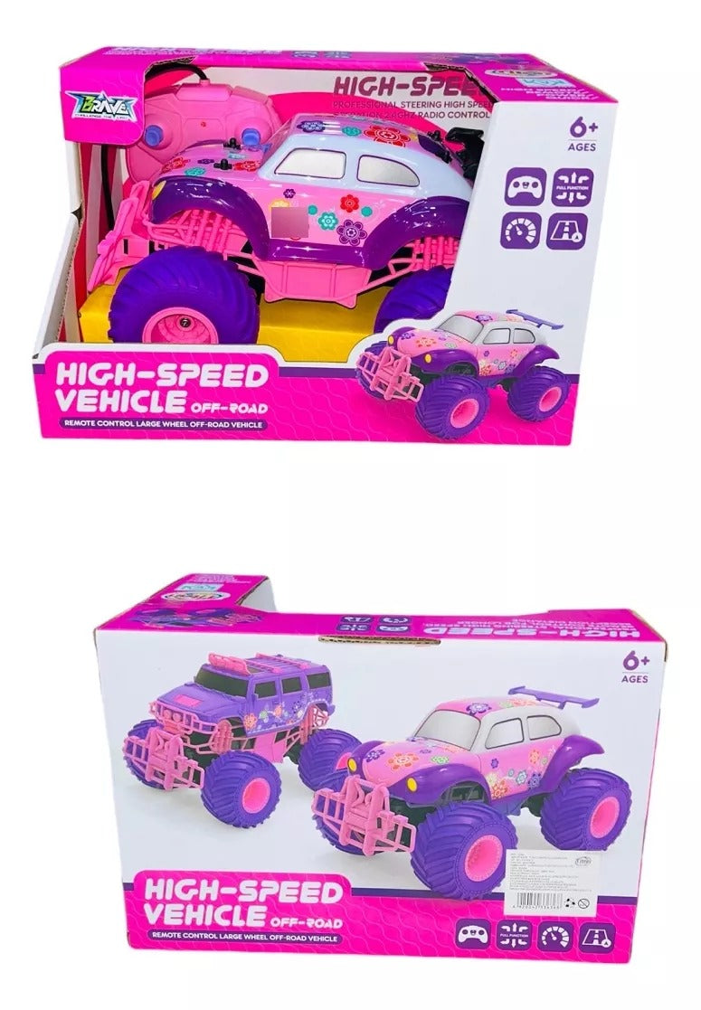 Carro Truck con Control Remoto para Niña