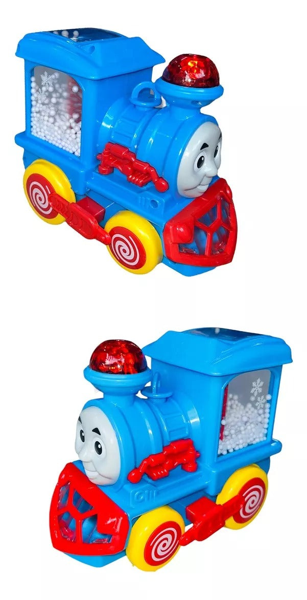 Tren Thomas con Movimientos, Sonidos, Luces y Vapor Real