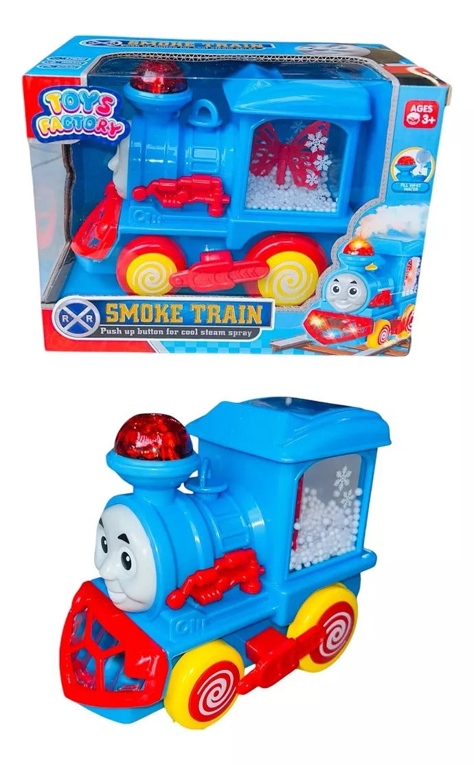 Tren Thomas con Movimientos, Sonidos, Luces y Vapor Real