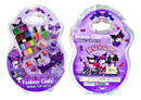 Set de Maquillaje y Uñas pequeño Diseño Kuromi