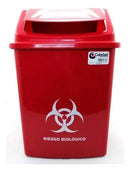 Punto ecológico 2 puestos con vaivén Capacidad 22 Litros COLPLAST