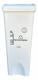 Papelera de 53 Litros Tapa Vaivén Estra