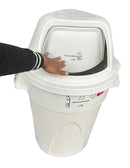 Caneca de 121 Litros Tapa Cúpula Vaivén Estra