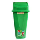 Punto ecológico 2 puestos con vaiven Capacidad 35 Litros RIMOPLAST