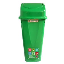 Punto ecológico 3 puestos con vaivén Capacidad de 35 litros RIMOPLAST