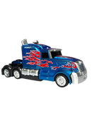 Mula Optimus Transformers Con Humo Y Control Remoto
