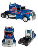 Mula Optimus Transformers Con Humo Y Control Remoto