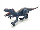 Dinosaurio a Control Remoto 2.4G con Humo, Luces y Sonidos