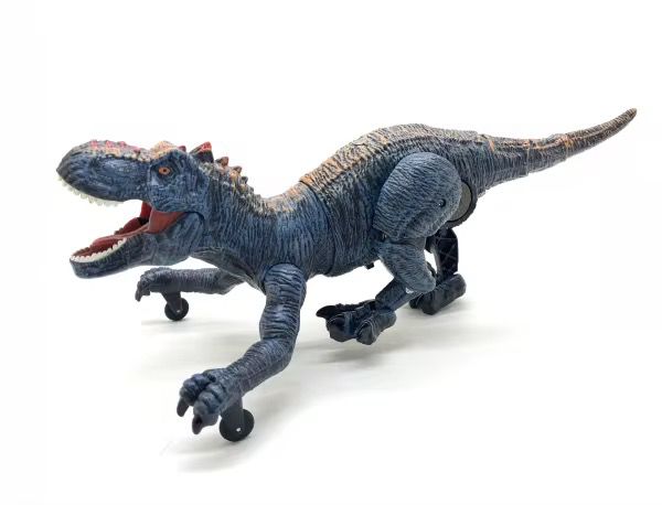 Dinosaurio a Control Remoto 2.4G con Humo, Luces y Sonidos