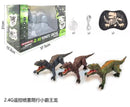 Dinosaurio a Control Remoto 2.4G con Humo, Luces y Sonidos